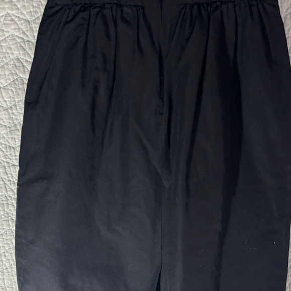 J. Crew Elegant Black Mini Dress - Picture 7 of 7